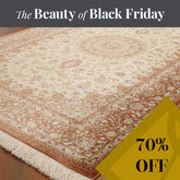 Extra fine handmade Oriental Qum silk - BF118869