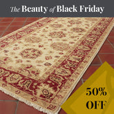 Fine handmade Afghan Ziegler runner - BF139515