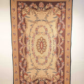 Chinese needle point flat weave rug or wallhanging - 150507