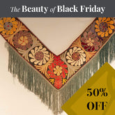 very old Fine silk camel decoration - BF160369