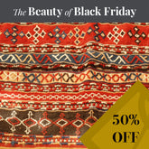 Handmade Persian Kurdi Quchan Bedding Bag - BF170651