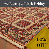 Fine handmade Persian Sirjan kilim - BF241207