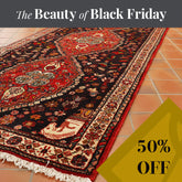 Handmade Oriental Qashqai wide runner - BF262454