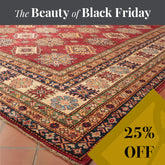Fine handmade Afghan Kazak carpet - BF284953