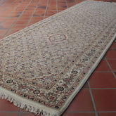 Fine handmade Indian Tabriz runner - 285122
