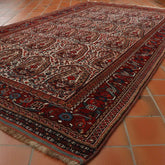 Antique handmade Oriental rug - 295623
