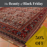 Antique handmade Oriental rug - BF295623