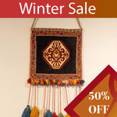 Kashkouli fine bag with decoration - WS295624