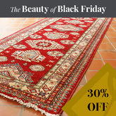 Fine handmade Afghan Kazak runner - BF295682