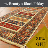 Handmade Afghan Aryana runner - BF295716