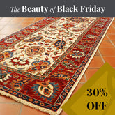 Handmade Afghan Aryana Runner - BF295718