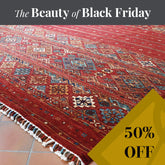 Handmade Afghan Samarkand carpet - BF295728