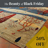 Handmade Afghan Loribaft carpet - BF295759