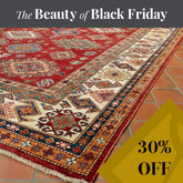 Handmade fine Afghan Kazak carpet - BF295882