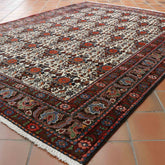 Handmade Oriental Abadeh rug - 306290