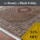 Fine handmade Oriental Tabriz rug - BF306297