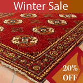 Handmade Afghan Ersari rug - WS306974