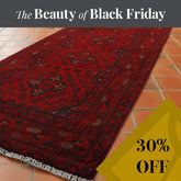 Handmade Afghan Khal Mohammadi runner - BF307048