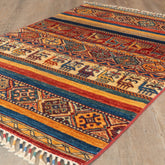 Handmade Afghan Kharjeen rug - 307503