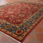 Fine handmade Afghan Ziegler rug - 307636