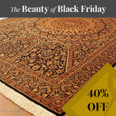 Extra fine handmade Oriental Qum silk rug - BF307655