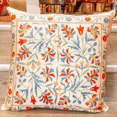 Handmade Uzbek Suzani Silk Cushion - 307746-BY