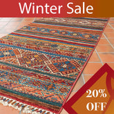 Handmade Afghan Kharjeen runner - WS307811