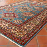 Fine handmade Afghan Kazak rug - 307882