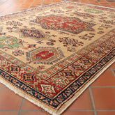 Fine handmade Afghan Kazak rug - 307883