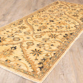 Handmade Afghan Choeb Rang short runner - 307945