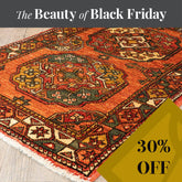 Handmade Afghan Ersari rug - BF307951