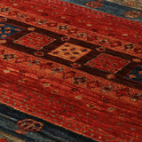 Handmade Afghan Luri Gabbeh rug - 307974