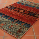 Handmade Afghan Luri Gabbeh rug - 307974