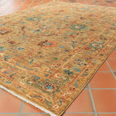 Handmade modern Afghan Ziegler rug - 308238