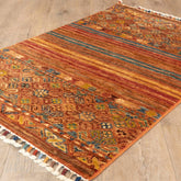 Handmade Afghan Samarkand rug - 308291