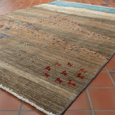 Handmade Afghan Loribaft rug - 308390