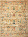 Fine Afghan Tribal carpet - 308744