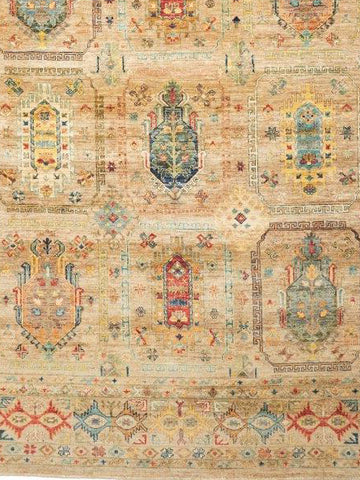 Fine Afghan Tribal carpet - 308744