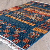 Handmade Afghan Loribaft Rug - 308771
