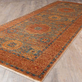 Handmade Extra Fine Afghan Mamluk runner - 3068784