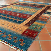 Handmade Afghan Loribaft rug - 308983