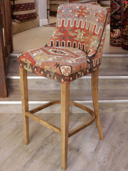 Carved wood bar stools discount