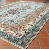 Handmade fine Afghan Kazak rug - 309227