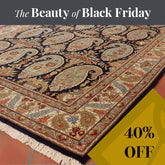 Handmade fine Oriental Qum rug - BF309277