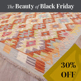 Handmade Afghan Kilim - BF309390