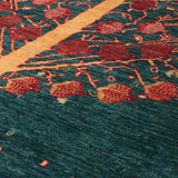 Handmade Afghan Loribaft pictorial rug - 309469