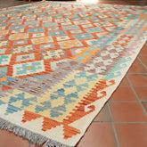 Handmade Afghan Kilim - 309668