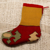 Turkish Kilim Christmas Stocking - 309689r
