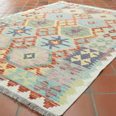 Handmade Afghan Kilim - 309707