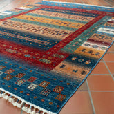 Handmade Afghan Loribaft rug - 309778